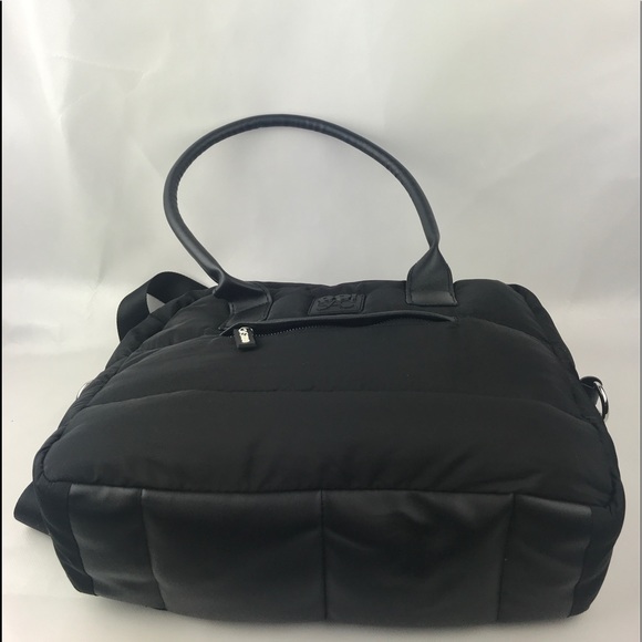 GoSac Black Quilted Crossbody Bag - Picture 7 of 13